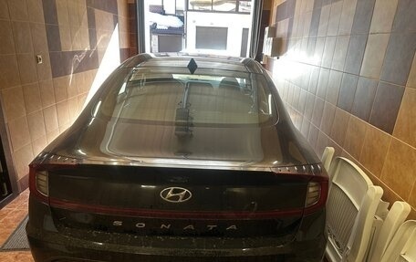 Hyundai Sonata VIII, 2021 год, 2 250 000 рублей, 3 фотография