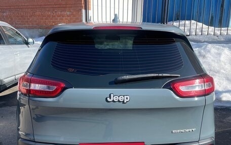 Jeep Cherokee, 2014 год, 1 649 000 рублей, 4 фотография