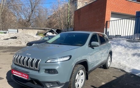Jeep Cherokee, 2014 год, 1 649 000 рублей, 2 фотография