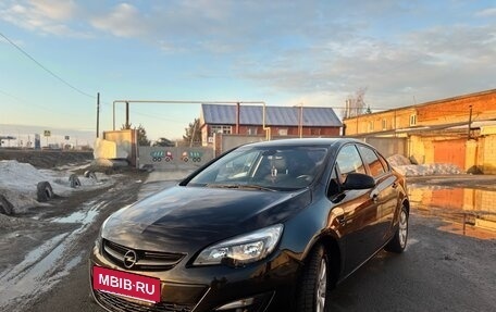 Opel Astra J, 2013 год, 910 000 рублей, 7 фотография