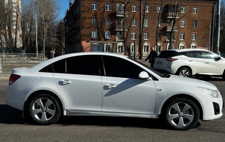 Chevrolet Cruze II, 2013 год, 495 000 рублей, 4 фотография