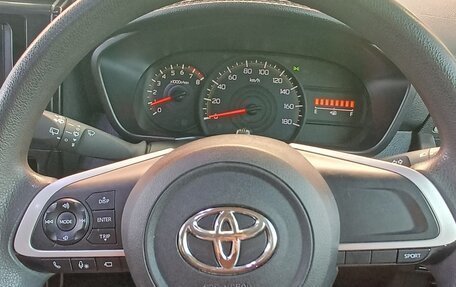 Toyota Roomy I, 2021 год, 1 350 000 рублей, 11 фотография