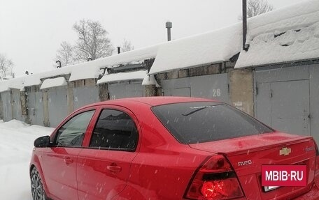 Chevrolet Aveo III, 2007 год, 370 000 рублей, 4 фотография