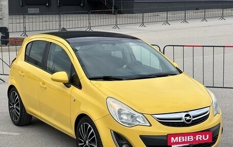 Opel Corsa D, 2011 год, 797 000 рублей, 4 фотография
