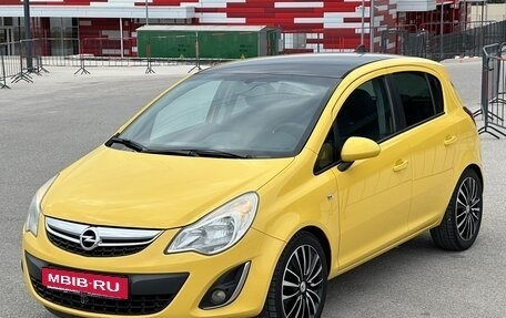 Opel Corsa D, 2011 год, 797 000 рублей, 9 фотография