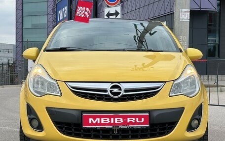 Opel Corsa D, 2011 год, 797 000 рублей, 5 фотография
