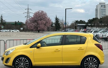 Opel Corsa D, 2011 год, 797 000 рублей, 23 фотография