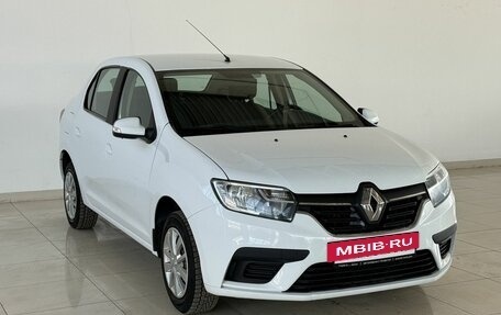 Renault Logan II, 2022 год, 820 000 рублей, 3 фотография