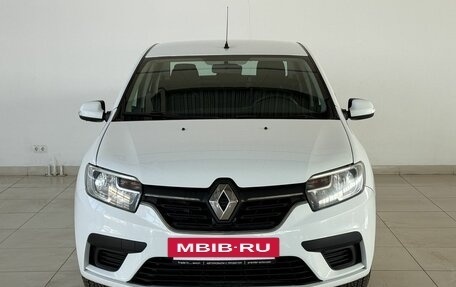 Renault Logan II, 2022 год, 820 000 рублей, 2 фотография