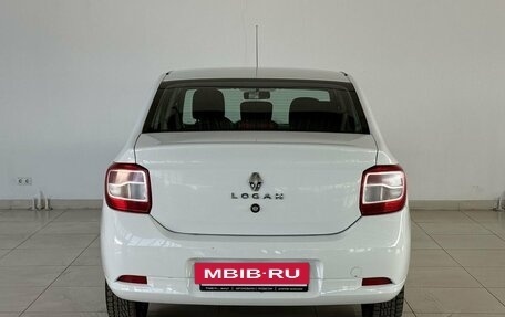 Renault Logan II, 2022 год, 820 000 рублей, 5 фотография