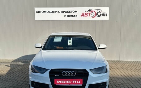 Audi A4, 2013 год, 1 924 000 рублей, 3 фотография