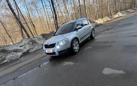 Skoda Yeti I рестайлинг, 2013 год, 1 020 000 рублей, 7 фотография