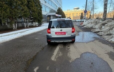 Skoda Yeti I рестайлинг, 2013 год, 1 020 000 рублей, 11 фотография