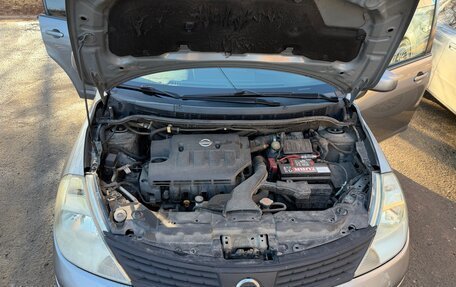 Nissan Tiida, 2008 год, 540 000 рублей, 29 фотография