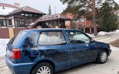 Volkswagen Golf III, 1992 год, 72 999 рублей, 7 фотография
