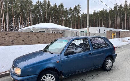 Volkswagen Golf III, 1992 год, 72 999 рублей, 2 фотография