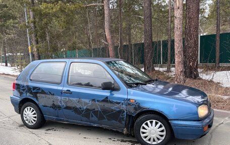 Volkswagen Golf III, 1992 год, 72 999 рублей, 8 фотография