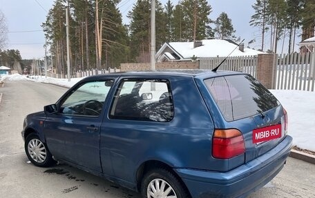 Volkswagen Golf III, 1992 год, 72 999 рублей, 4 фотография
