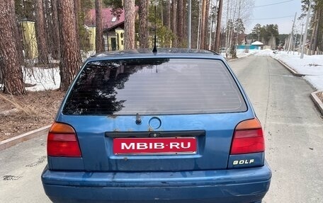 Volkswagen Golf III, 1992 год, 72 999 рублей, 5 фотография