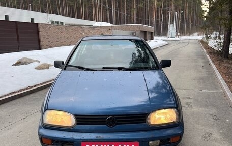 Volkswagen Golf III, 1992 год, 72 999 рублей, 10 фотография