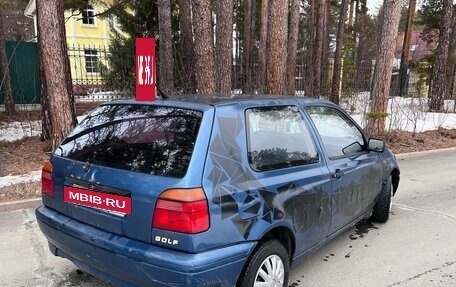 Volkswagen Golf III, 1992 год, 72 999 рублей, 6 фотография