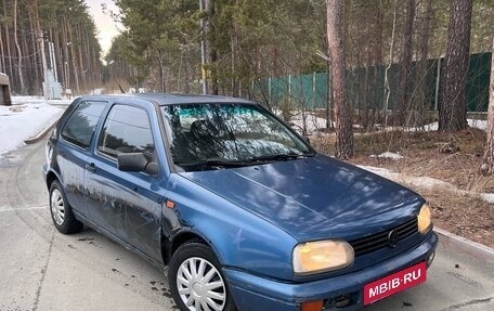 Volkswagen Golf III, 1992 год, 72 999 рублей, 9 фотография