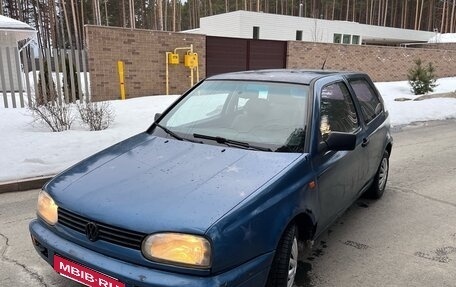 Volkswagen Golf III, 1992 год, 72 999 рублей, 3 фотография