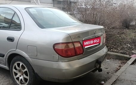 Nissan Almera, 2005 год, 390 000 рублей, 6 фотография
