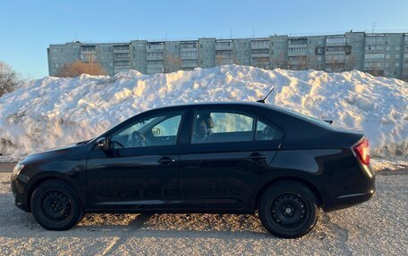 Skoda Rapid I, 2017 год, 760 000 рублей, 5 фотография