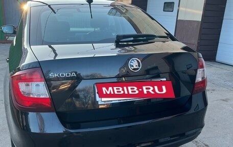 Skoda Rapid I, 2017 год, 760 000 рублей, 4 фотография