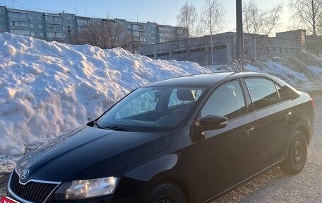 Skoda Rapid I, 2017 год, 760 000 рублей, 6 фотография