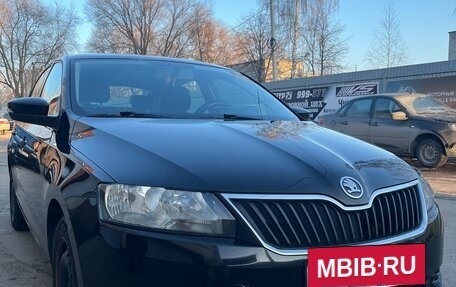 Skoda Rapid I, 2017 год, 760 000 рублей, 2 фотография