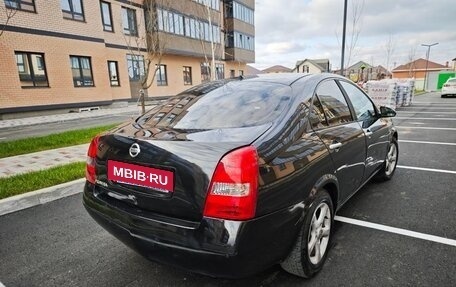 Nissan Primera III, 2007 год, 285 000 рублей, 3 фотография