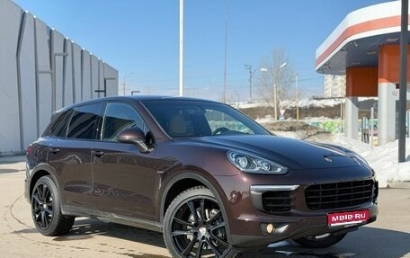Porsche Cayenne III, 2014 год, 4 490 000 рублей, 1 фотография