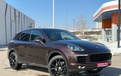Porsche Cayenne III, 2014 год, 4 490 000 рублей, 1 фотография