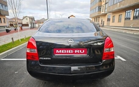 Nissan Primera III, 2007 год, 285 000 рублей, 4 фотография