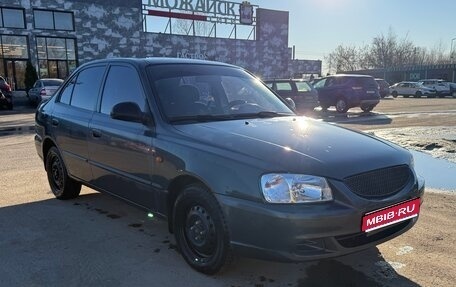 Hyundai Accent II, 2010 год, 430 000 рублей, 1 фотография
