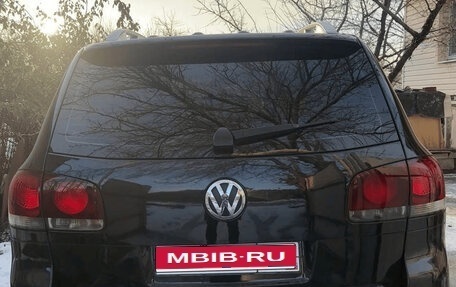 Volkswagen Touareg III, 2008 год, 110 000 рублей, 1 фотография