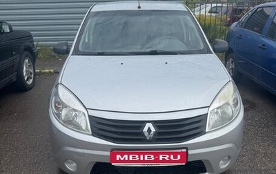 Renault Sandero I, 2012 год, 500 000 рублей, 1 фотография