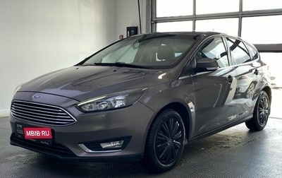 Ford Focus III, 2018 год, 1 155 000 рублей, 1 фотография