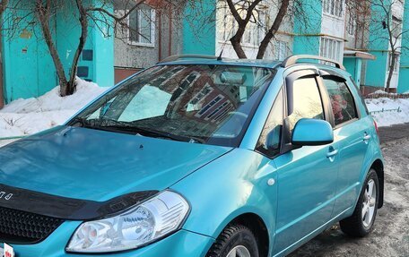 Suzuki SX4 II рестайлинг, 2008 год, 710 000 рублей, 2 фотография