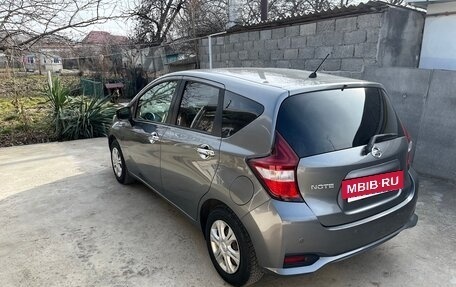 Nissan Note II рестайлинг, 2017 год, 995 000 рублей, 3 фотография