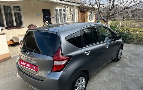 Nissan Note II рестайлинг, 2017 год, 995 000 рублей, 4 фотография