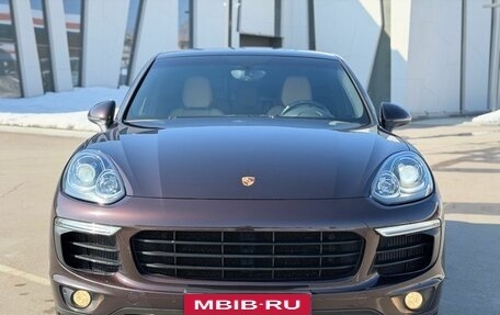 Porsche Cayenne III, 2014 год, 4 490 000 рублей, 2 фотография