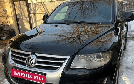 Volkswagen Touareg III, 2008 год, 110 000 рублей, 3 фотография