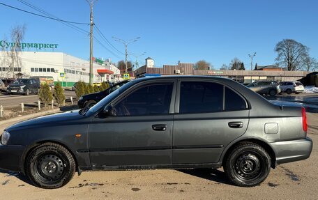 Hyundai Accent II, 2010 год, 430 000 рублей, 4 фотография