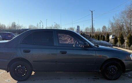 Hyundai Accent II, 2010 год, 430 000 рублей, 5 фотография