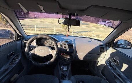 Hyundai Accent II, 2010 год, 430 000 рублей, 12 фотография