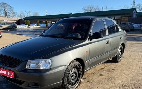 Hyundai Accent II, 2010 год, 430 000 рублей, 2 фотография