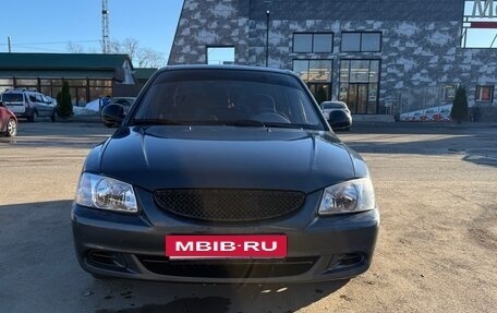 Hyundai Accent II, 2010 год, 430 000 рублей, 3 фотография